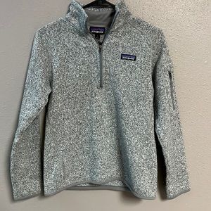 Patagonia Quarter Zip Size Small